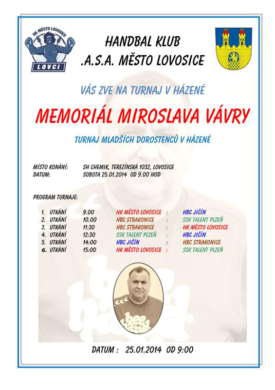 Memoriál Miroslava Vávry