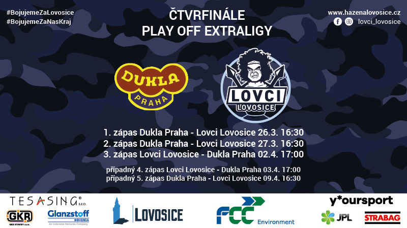 Play Off Dukla Praha - Lovosice