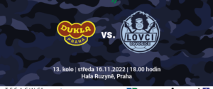 Dukla Praha - Lovosice