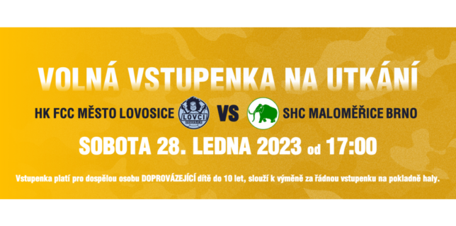VSTUP Maloměřice