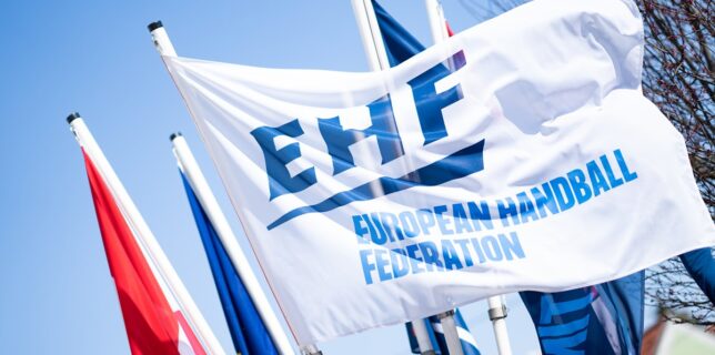 EHF vlajka