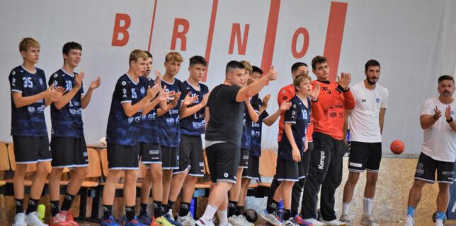 Mladší dorostenci odehráli přípravný turnaj v Brně.