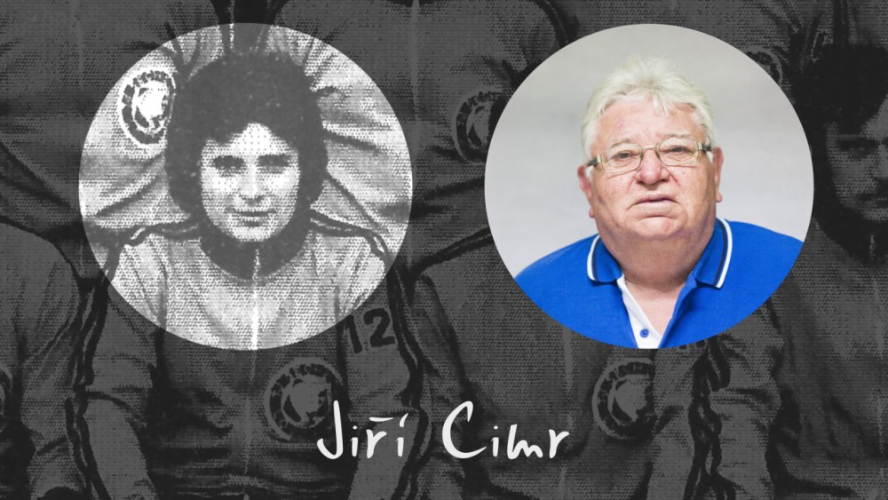 Odešel pan Jiří Cimr, člen týmu "77"