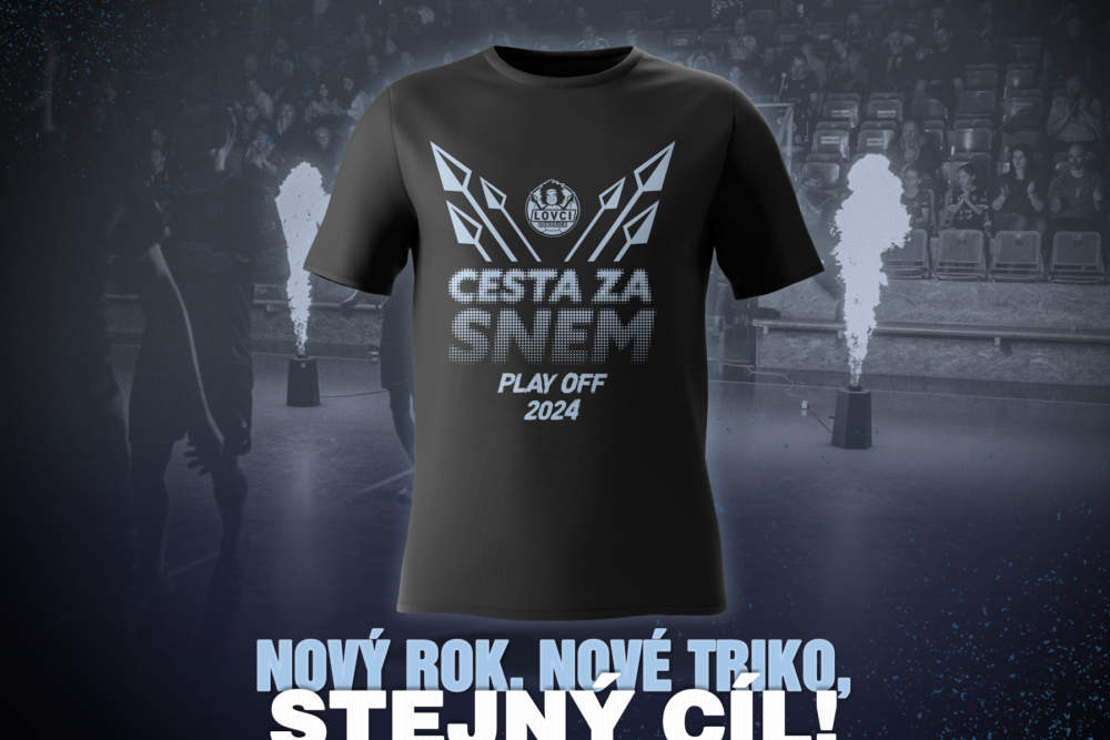 Objednávejte trička na play-off!