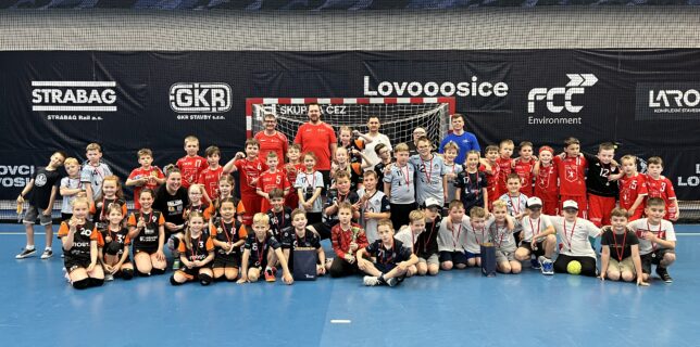 Úspěšný víkend lovosických házenkářských přípravek