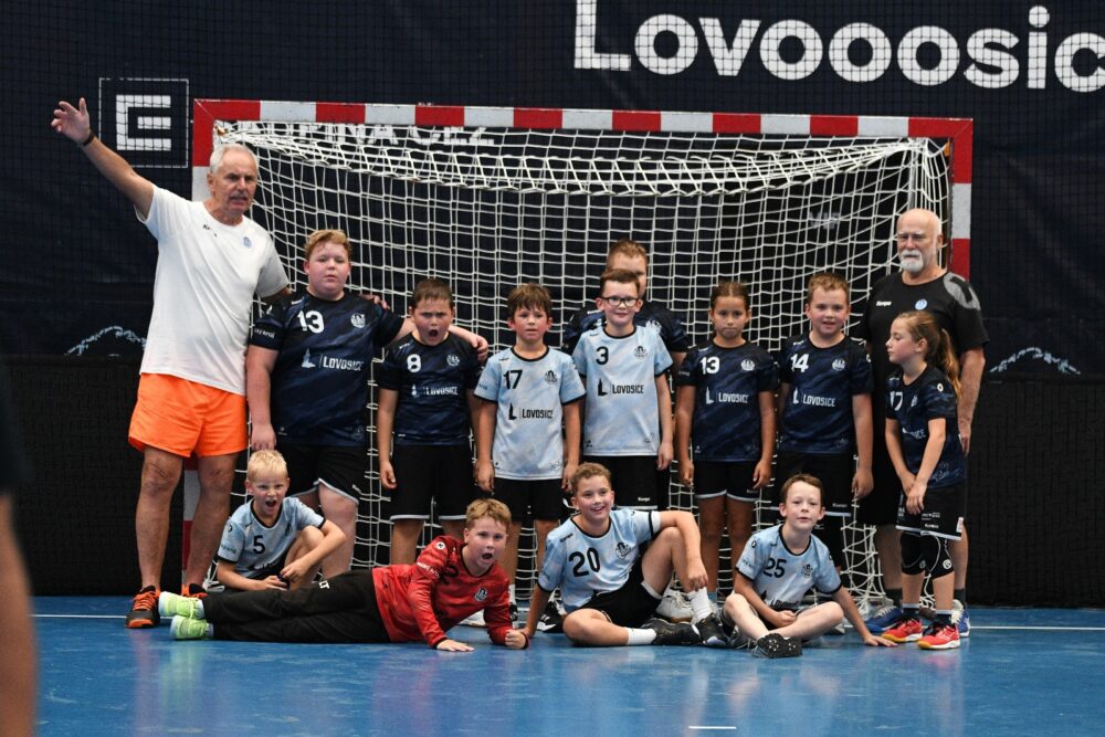 Oblastní soutěž miniházené 4+1 zahájila