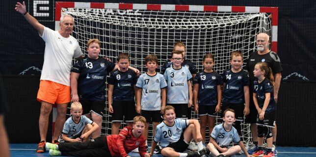 Oblastní soutěž miniházené 4+1 zahájila