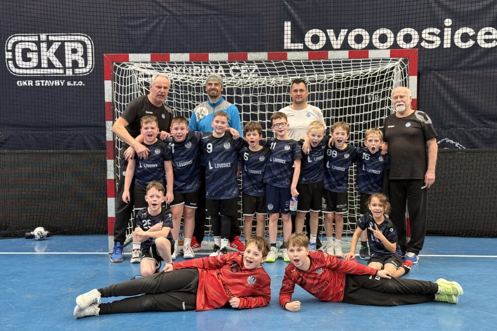 Vyrovnané osmé kolo soutěže 5+1 minižáků v Lovosicích