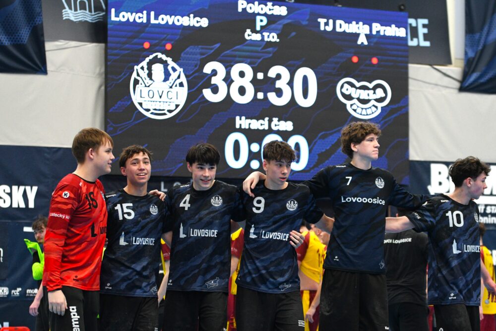 Víkendový souhrn výsledků mládeže