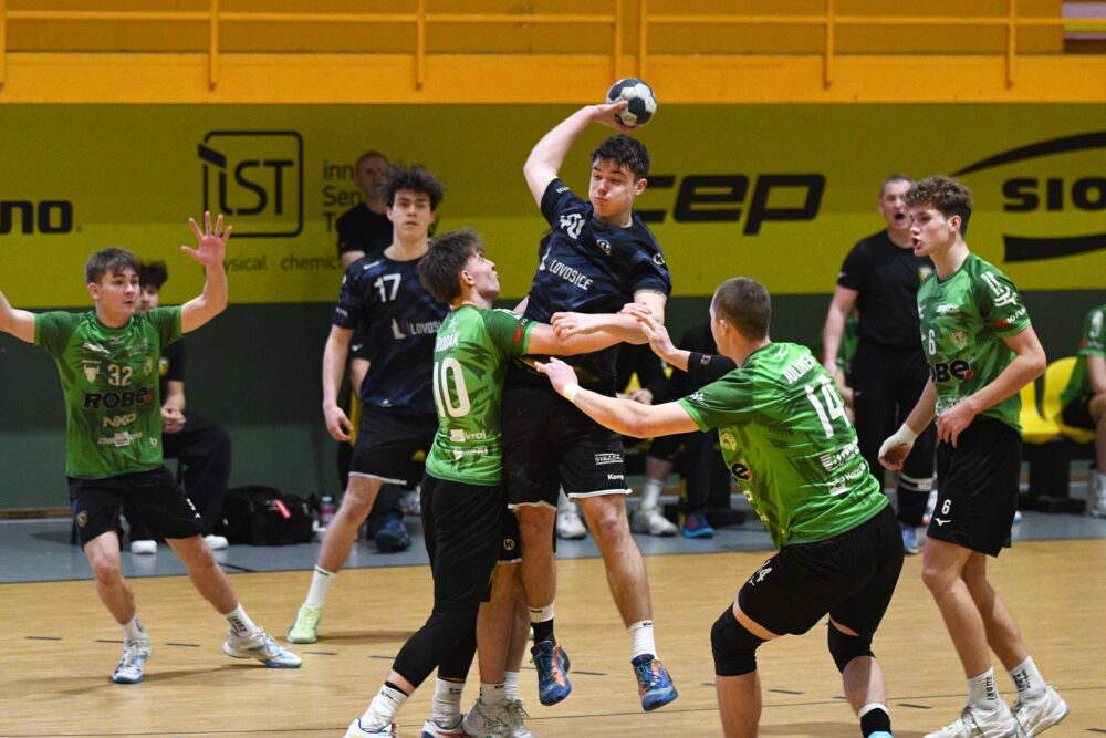 Víkendový souhrn výsledků mládeže