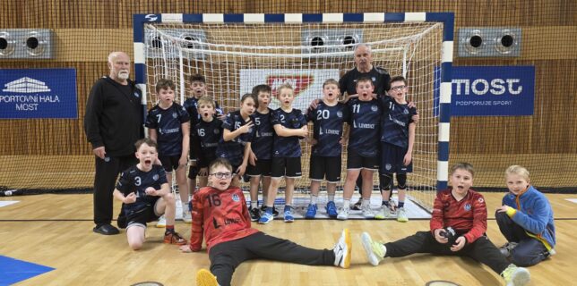 Desáté kolo soutěže 5+1 minižáků proběhlo v Mostě