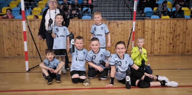 Turnaj přípravek v miniházené 4+1 - Ústecká liga