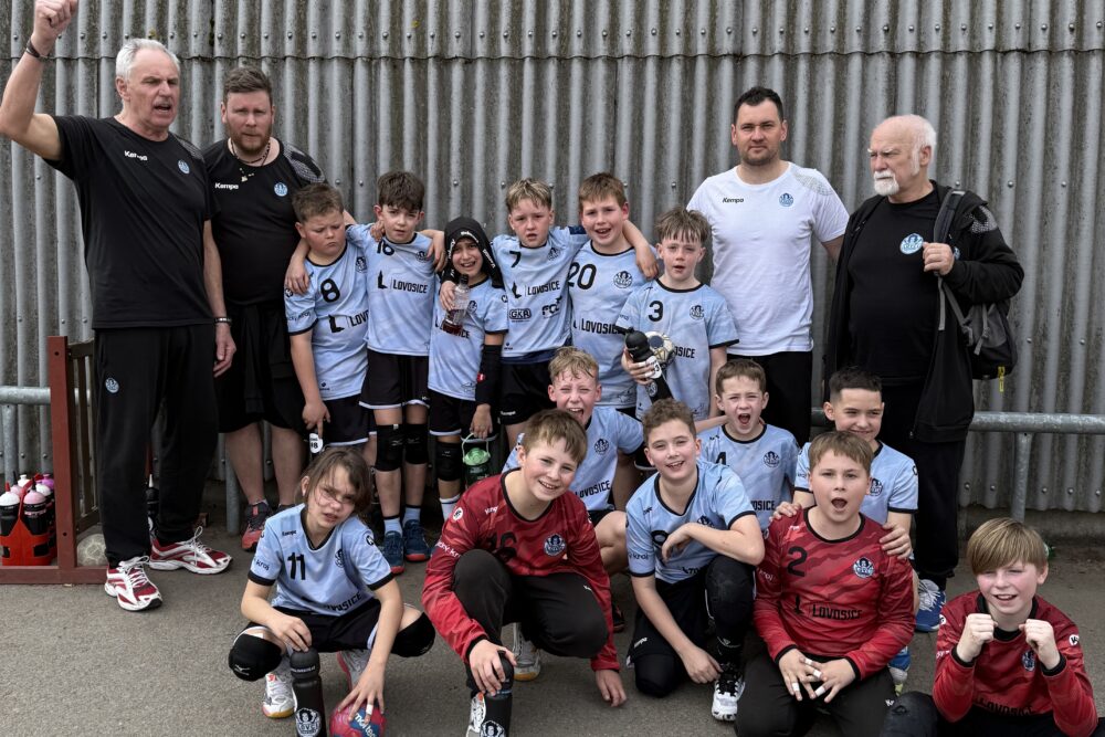 Minižáci v Prague HandbalCupu 2026 mezi osmičkou nejlepších